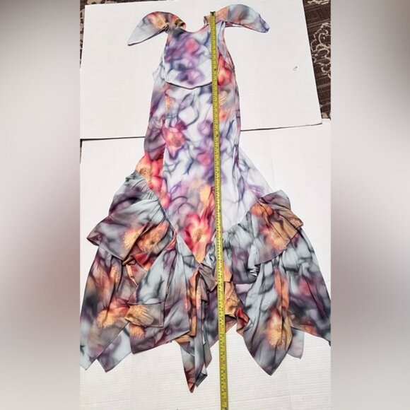 COLLINA STRADA  New without tag BARBED FLORAL HILLARY DRESS Sz M made in… - Picture 10 of 16